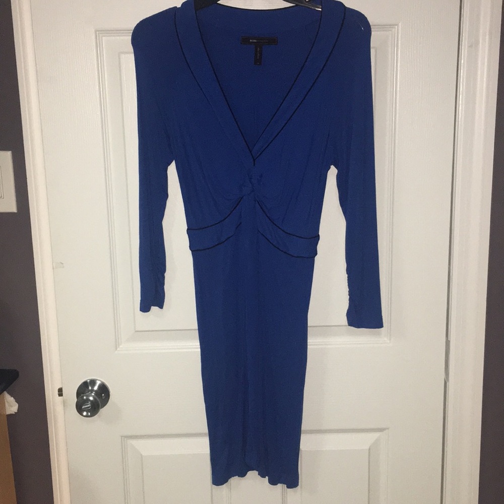 BCBG Max Azria Blue Dress